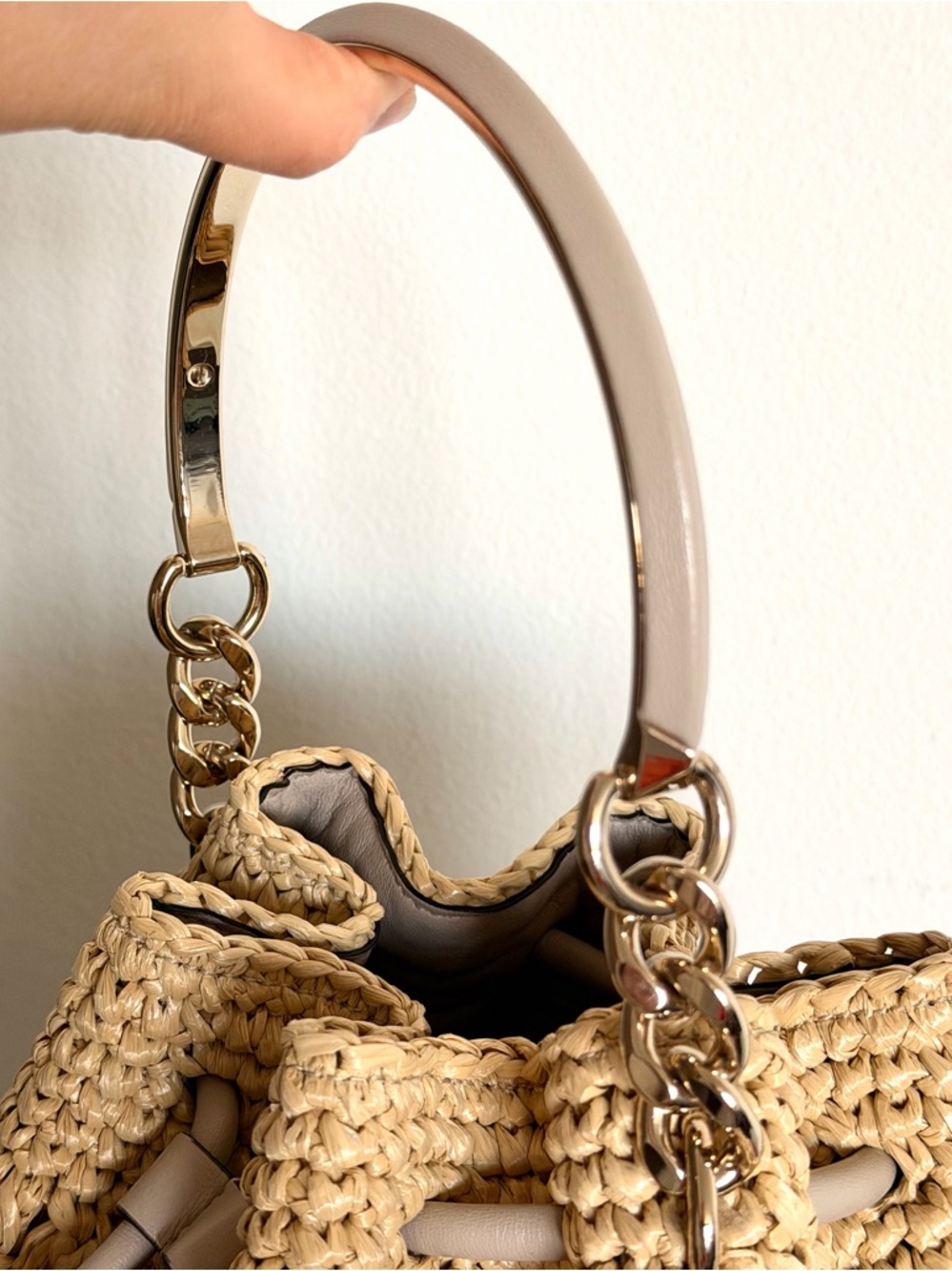 Jimmy Choo Bon Bon Beaded Bucket Bag - Picture 6 of 12
